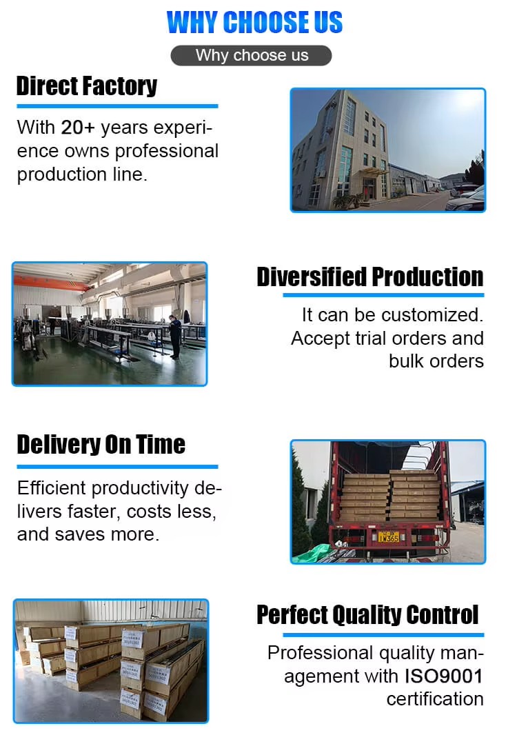 High Quality Can Be Mould Extrusion Abs Pvc Profile Pipe Building Plastic Pvc Profile