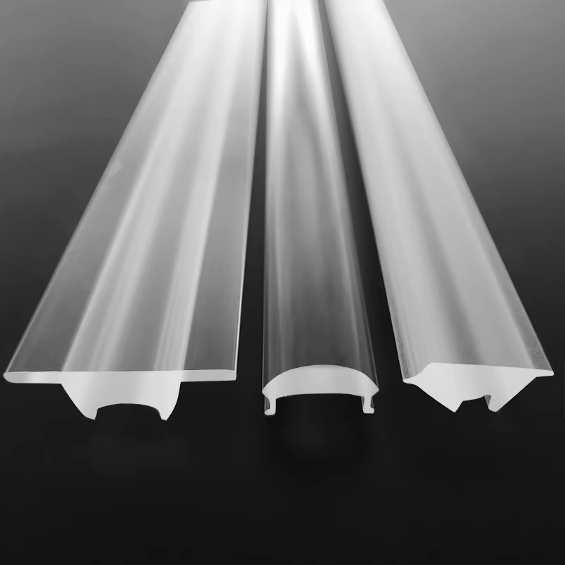 Optical Focus LED Linear Light Lens(10,15,30,40,45,60,90 Degree)