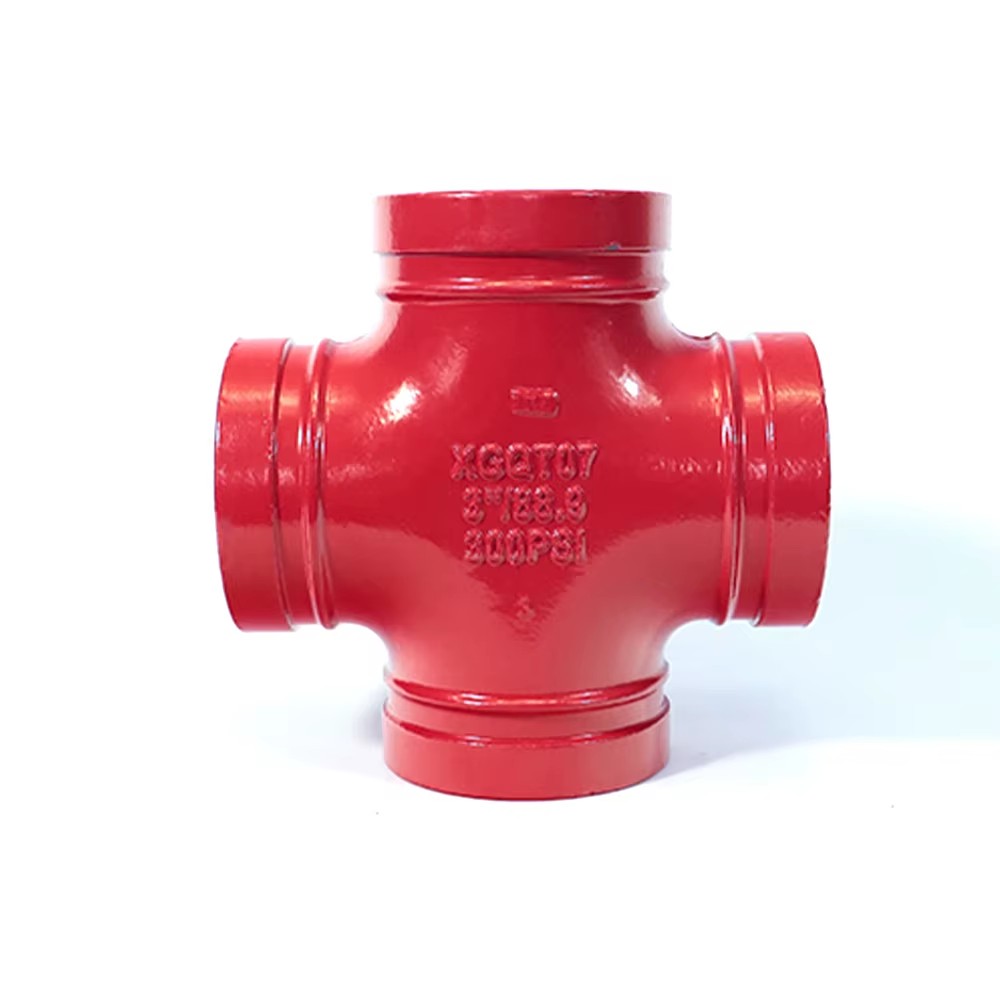 FM Approved UL Listed Ductile Iron Couplings for Firefighting Safety