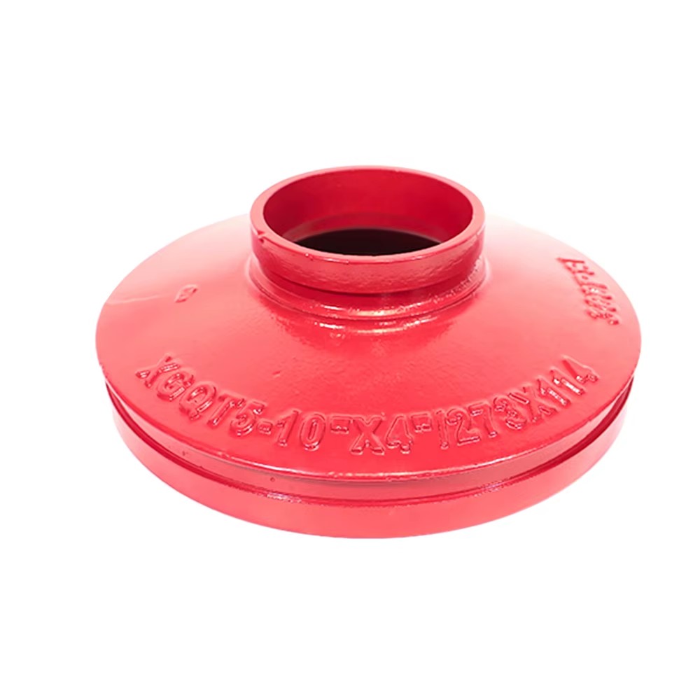 FM Approved UL Listed Ductile Iron Couplings for Firefighting Safety