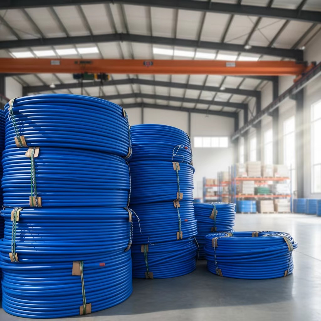 Cable Protection Conduit HDPE MicroDuct Corrosion Resistant Durable High Production Capacity 14/10 12/8 10/6 mm Bundle