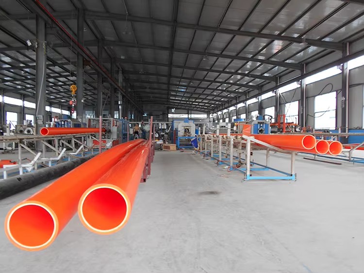 High Quality Factory Price Orange MPP Power Cable Conduit Pipes Durable High Performance Underground Plastic DN75-DN315
