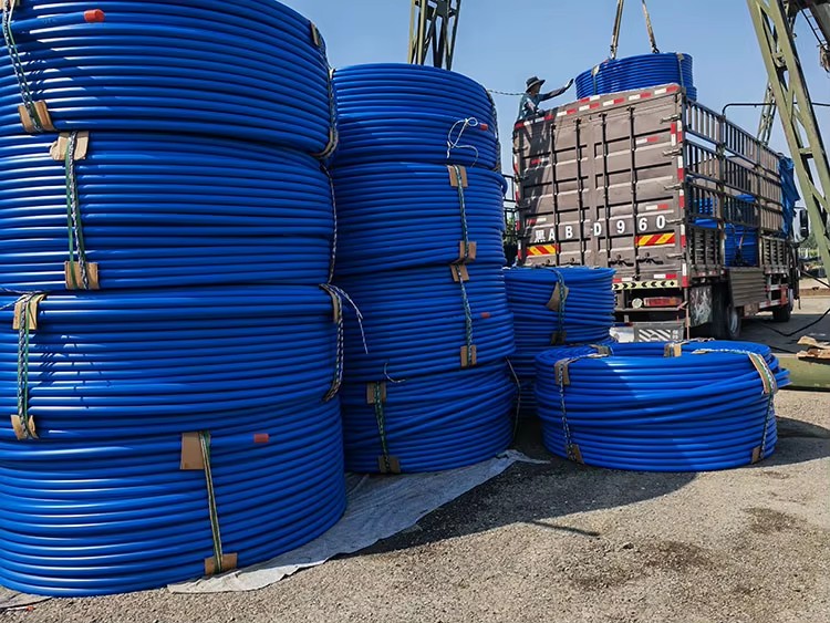 High Quality HDPE Corrosion Resistant Lightweight Tubes Conduit 4-Way 5-Way 7-Way 12/10mm Microduct for Fiber Optic