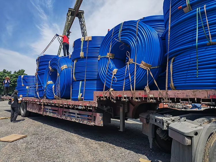 High Quality HDPE Corrosion Resistant Lightweight Tubes Conduit 4-Way 5-Way 7-Way 12/10mm Microduct for Fiber Optic