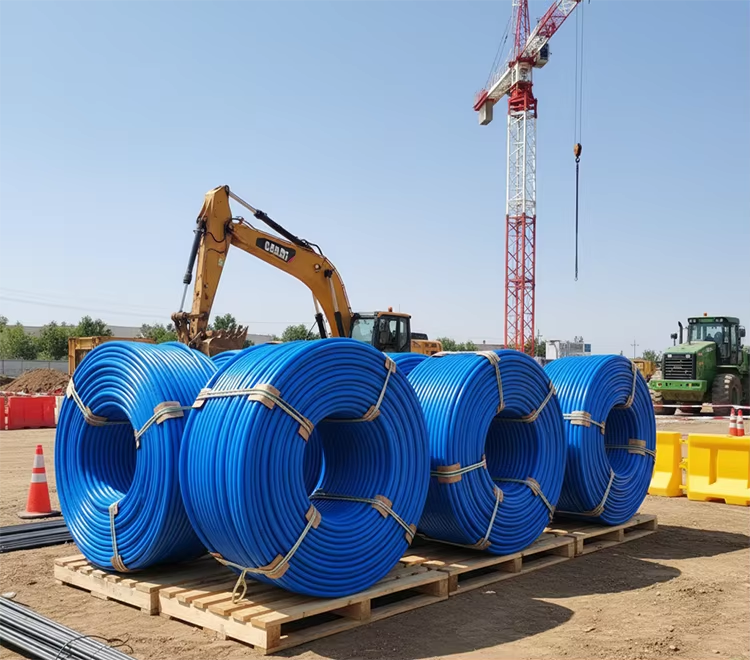 High Quality Brand Corrosion Resistant Multicore HDPE Microduct Tube Bundle 16/12 14/10 12/8 10/6 Customizable Length