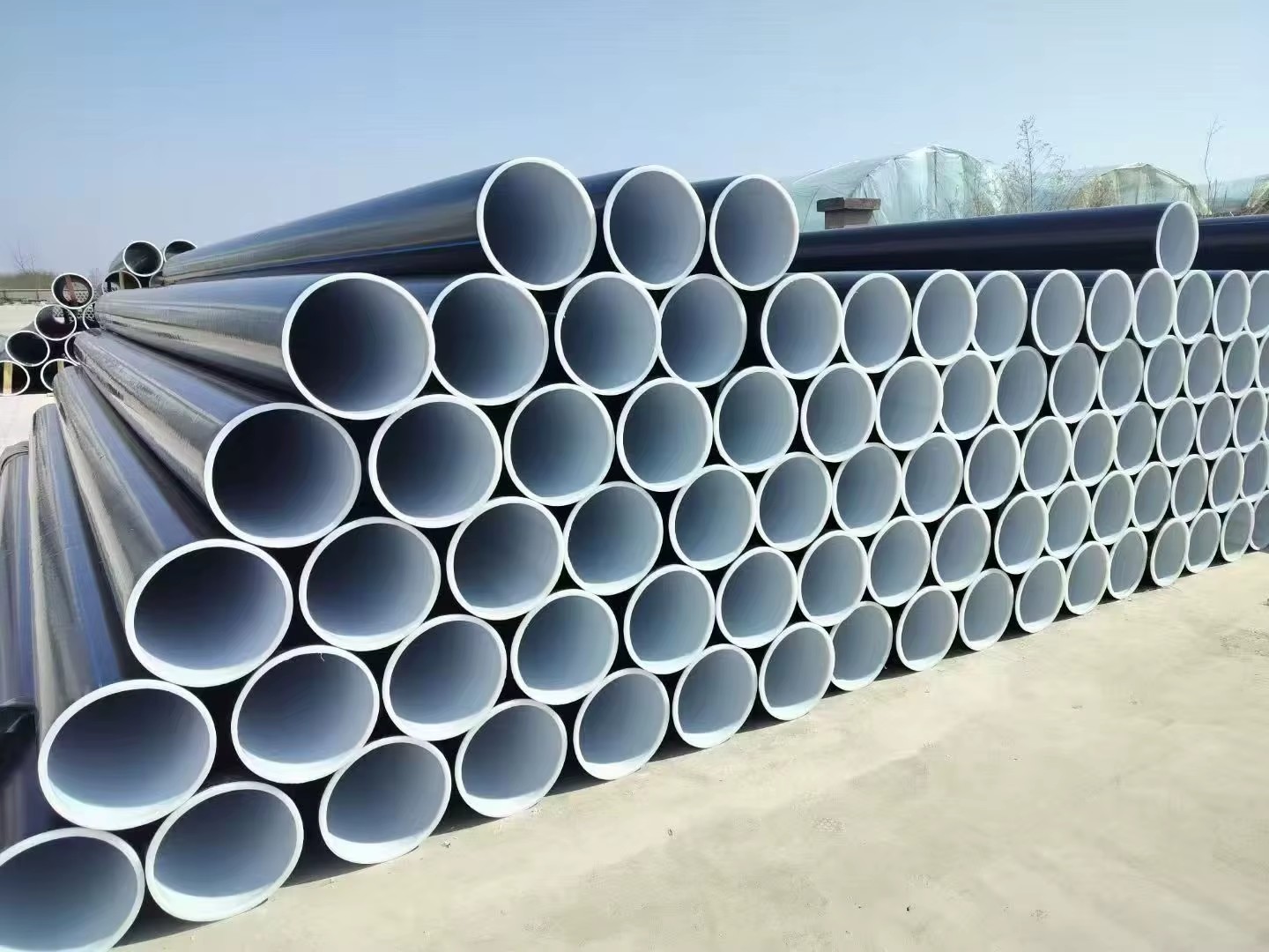 High Pressure HDPE Steel Reinforced Thermoplastic Composite Tube Corrosion Resistant Water Supply Drip Irrigation ISO