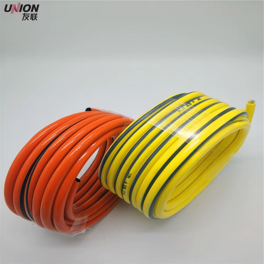 Anti · twisting PVC non-torsion reinforced garden hose