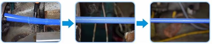 kink resistant,kelos tissue of high resistance PVC garden water hose