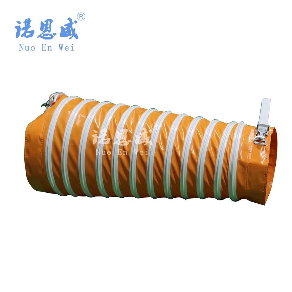 High-Quality Spiral Flexible PVC Ducting Hose for Industrial Use International Market