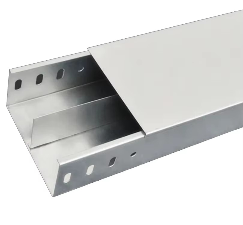 Wholesale SHEN LIAN 304 Stainless Steel Cable Tray with Partition Plate Customizable Load & 1-2mm Cable Capacity