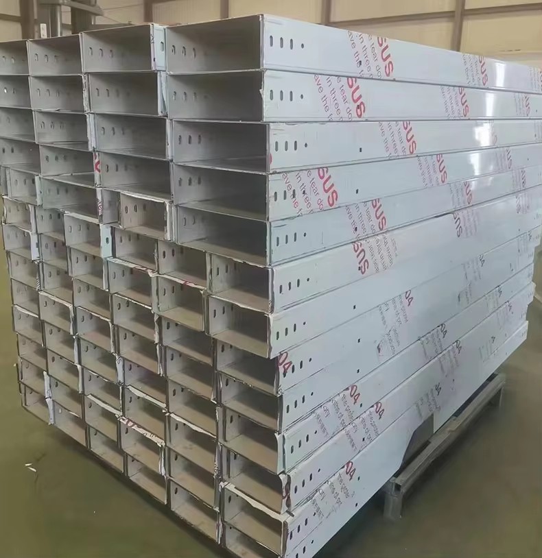 Wholesale SHEN LIAN 304 Stainless Steel Tray-type Cable Tray with Customizable Max Working Load