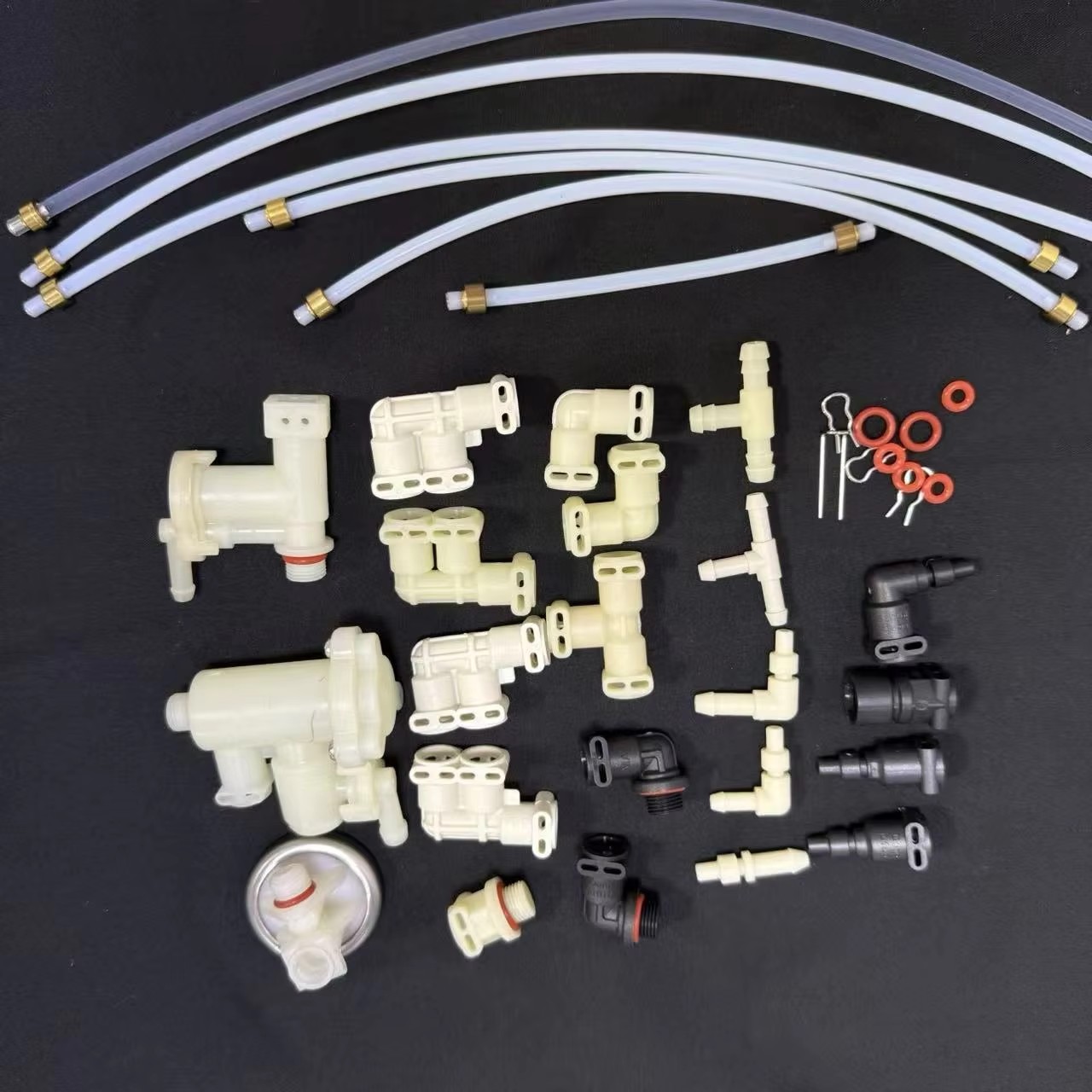 Coffee Machine Plastic Accessories Durable Pressure Relief Valve and Steady Flow Valve