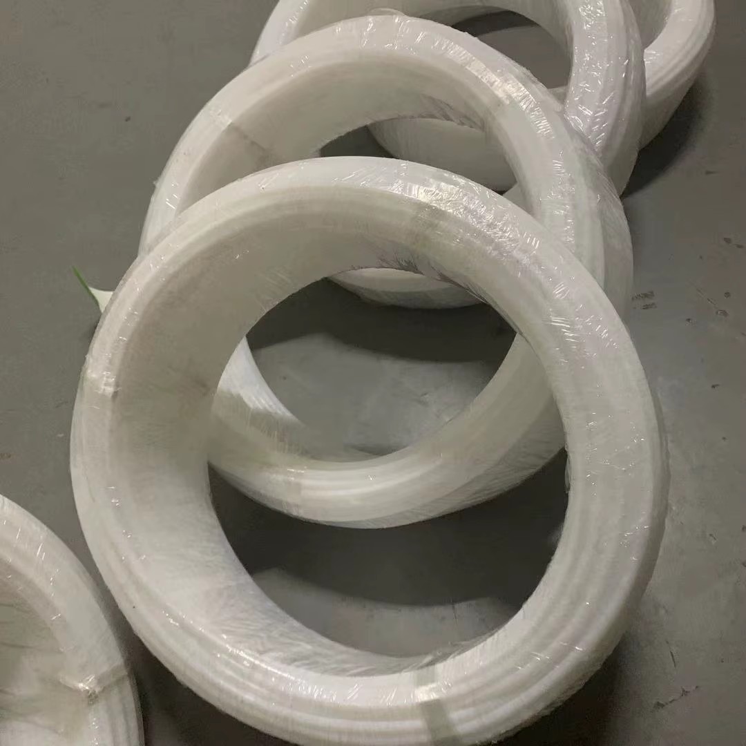 Corrosion resistant 3/8 inch PTFE Tube For Heat Exchnager