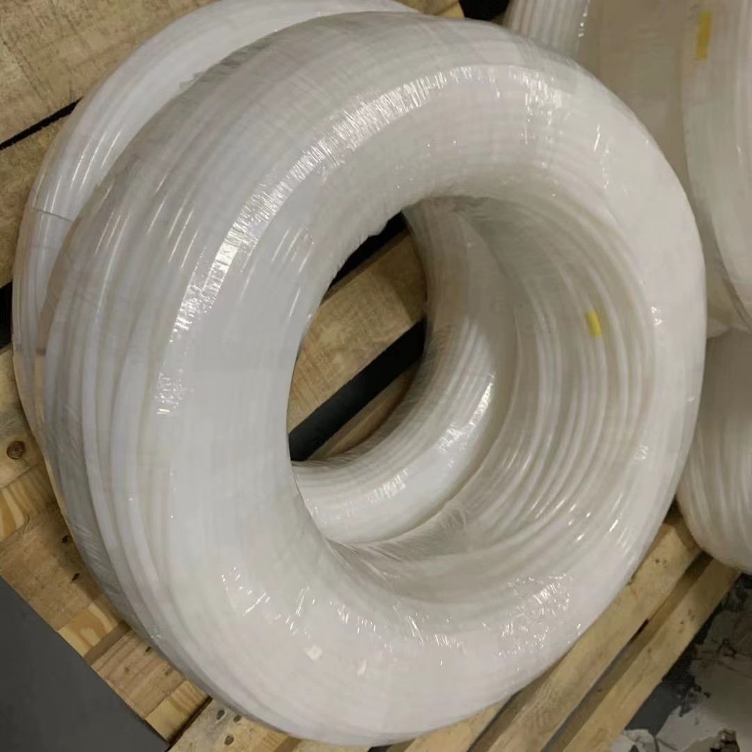 High Temperature Resistant 1/4 OD PTFE Tubing for Pneumatic Equipment