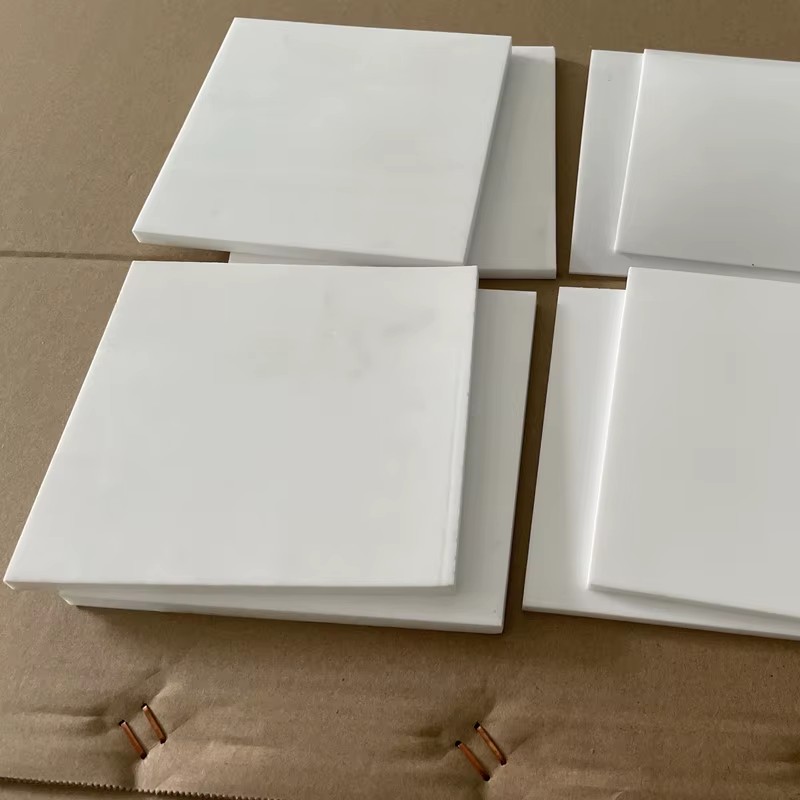 Factory Supply 100% Virgin New PTFE Sheet White Chemical Resistant PTFE Block
