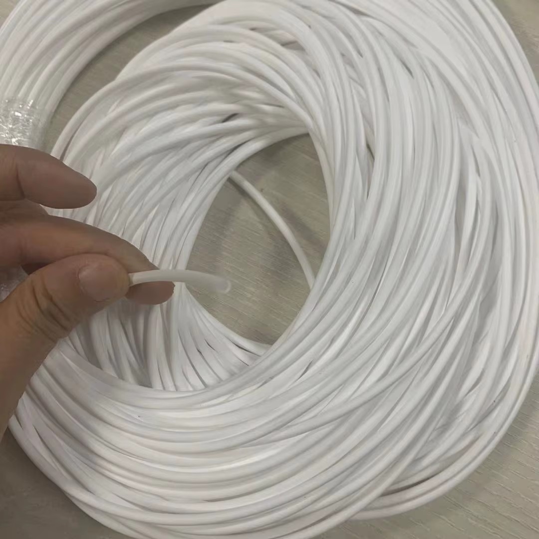 Hydrophobic 4*6mm EPTFE Tubing Expanded PTFE Tube for Wastewater Filtration