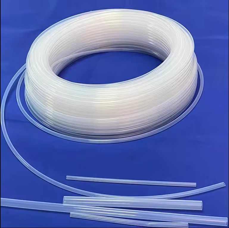 High Temperature Medical FEP Tube High Quality Flexible FEP Tubing SIze 2mm ID 4mm OD