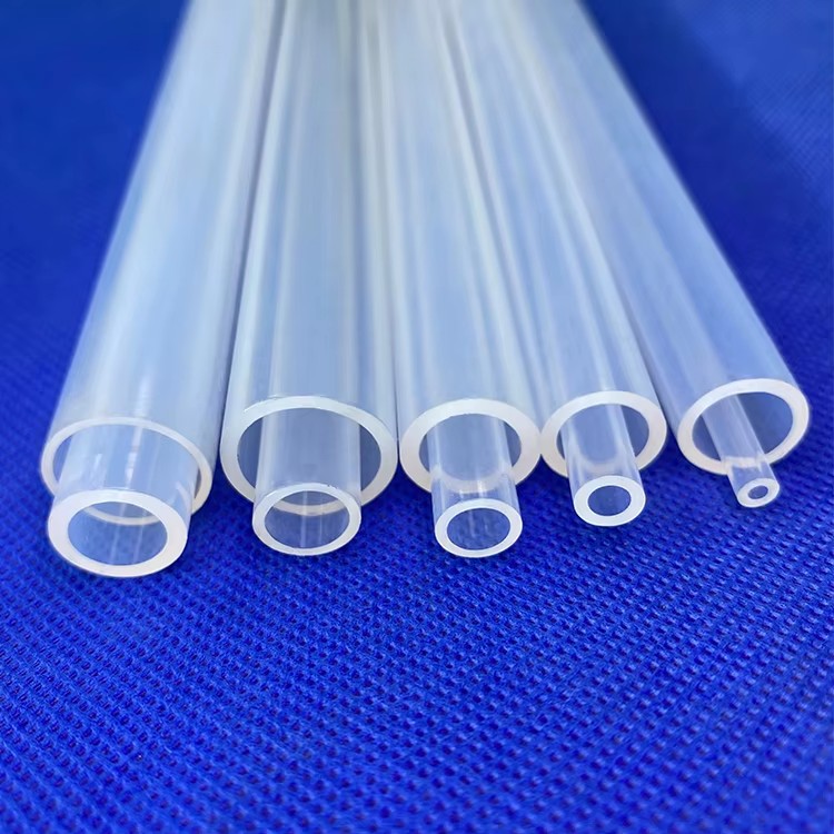 High Temperature Medical FEP Tube High Quality Flexible FEP Tubing SIze 2mm ID 4mm OD