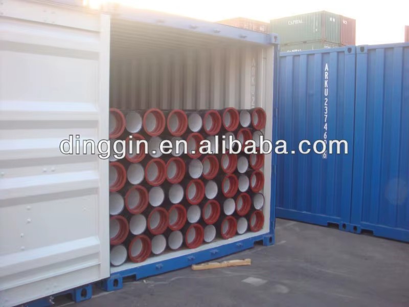 Ductile Cast Iron Pipes Price List Dn400