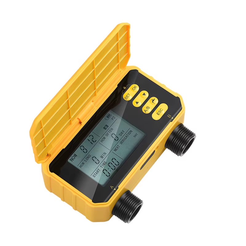 Solar Automatic Irrigation Watering Device Intelligent Drip Irrigation Dual Channel Timed Flower Watering Artifact