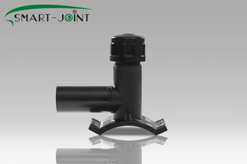 PE SDR11 Pipe Fitting Electrofusion PN16 Saddle Tapping Tee