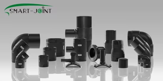 PE SDR11 Pipe Fitting Electrofusion PN16 Saddle Tapping Tee