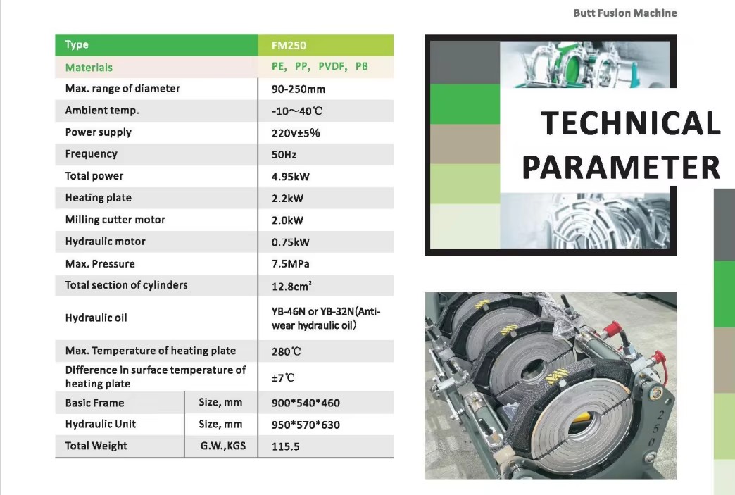 Smart Joint Hydraulic Butt Fusion Machine