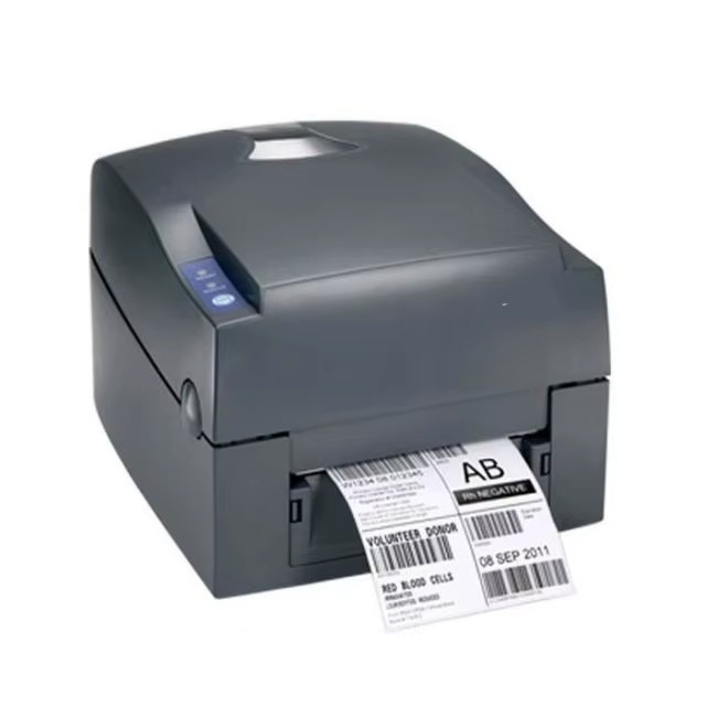New Original EZ1100 Plus Barcode Printer, Max. Print Width: 4.25 Inches, Resolution: 203 DPI (8 Dots/mm)