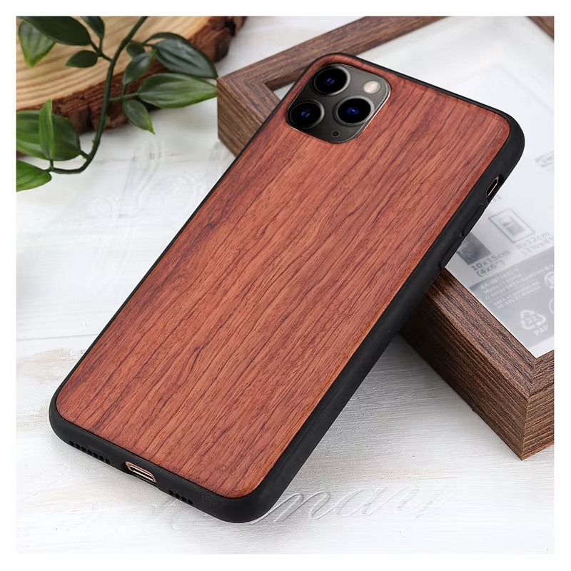 Free Sample Luxury Custom Back Cover Natural Colorful Wood