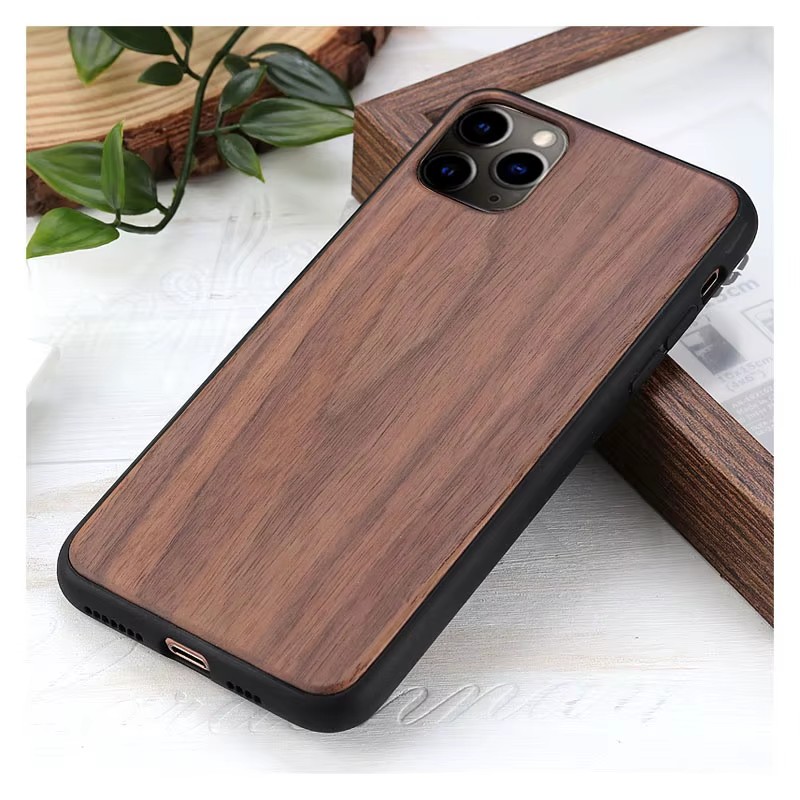 Free Sample Luxury Custom Back Cover Natural Colorful Wood