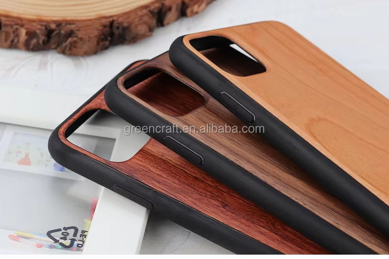 Free Sample Luxury Custom Back Cover Natural Colorful Wood