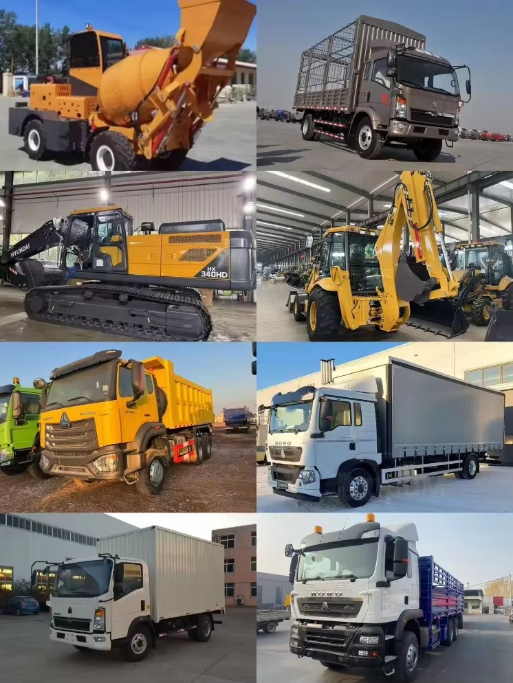 New HOWO MAX 6x4 Diesel Weichai Air Suspension Left Hand Drive Heavy >50T Tractor Truck 10 Wheels Flat Floor Cabin Cargo