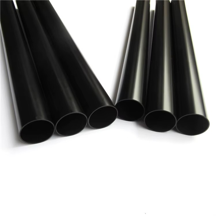 Dongguan Factory Water Supply and Drainage High Pressure Black PVC Pipe 38mm OD 36mm ID