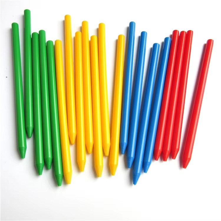 Customized Short Stick LDPE Plastic Rod 6.4mm Diameter +/-0.05mm Tolerance Rounded Shape Customized Length ODM Model Unique Mold