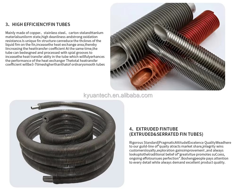Copper Finned Tube Pipe for Heat Exchanger and Air Cooler