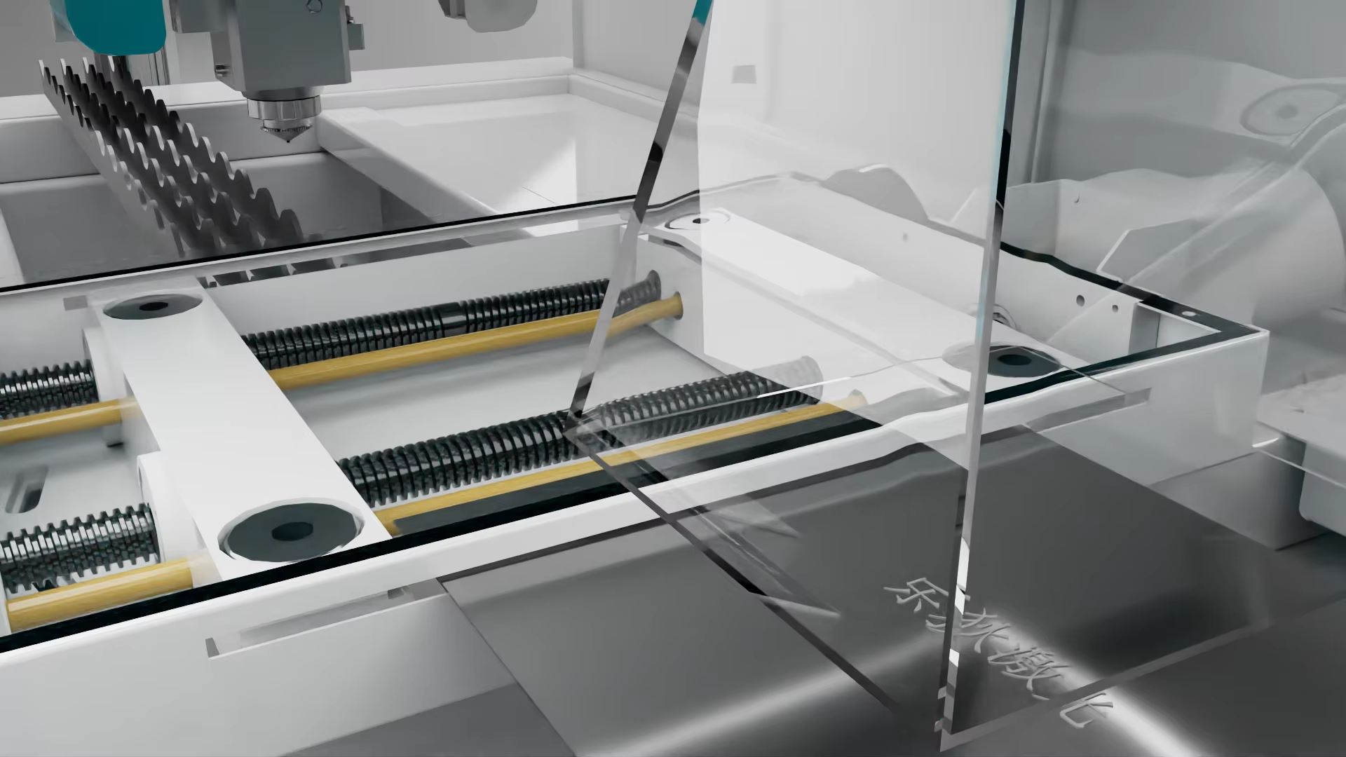 Hand Saw Steel Strip/Coil Auto Fiber Raytools Laser Cutting Machine Automatic Uncoiling Leveling Feeding Correction
