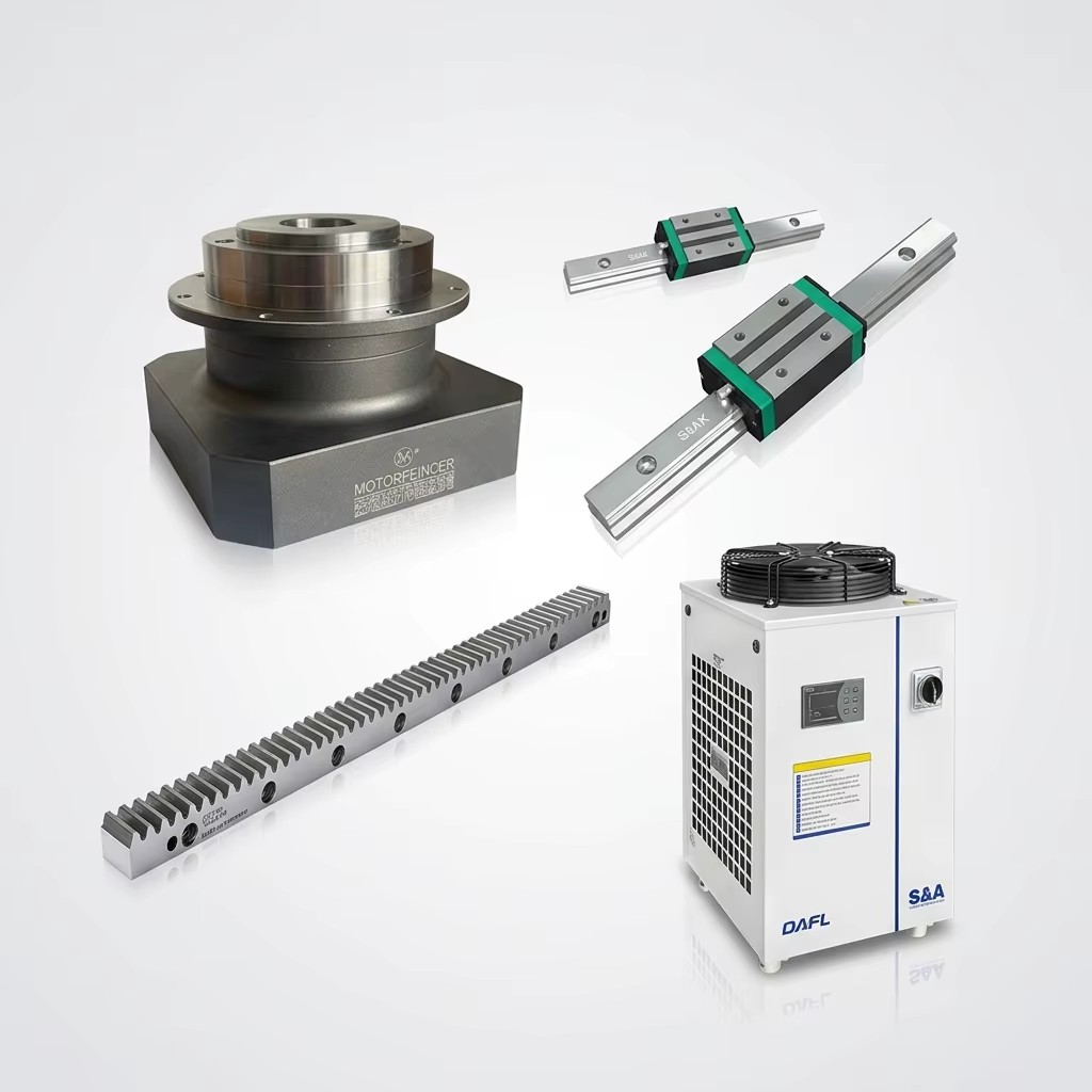 For Raytools System 3015 CNC Metal Cutting Laser Cutting Machine for Metal Sheets Tubes New Condition Water AI BMP PLT DST DXF