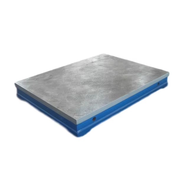 Cast iron surface plate