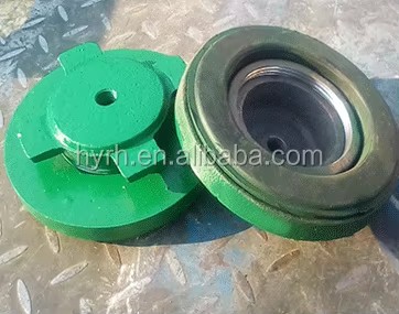 Grey iron cast surface plate with T-slot