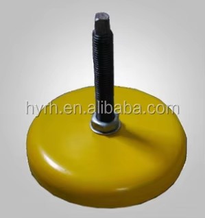 Grey iron cast surface plate with T-slot