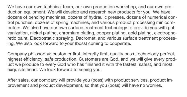 Product detail