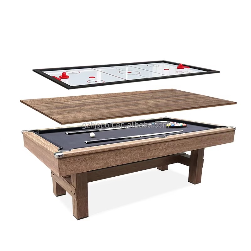 8FT 9FT Snooker Pool Billiard Dinning Table, Air Hockey Table, Pingpong Table Tennis Table for Sale