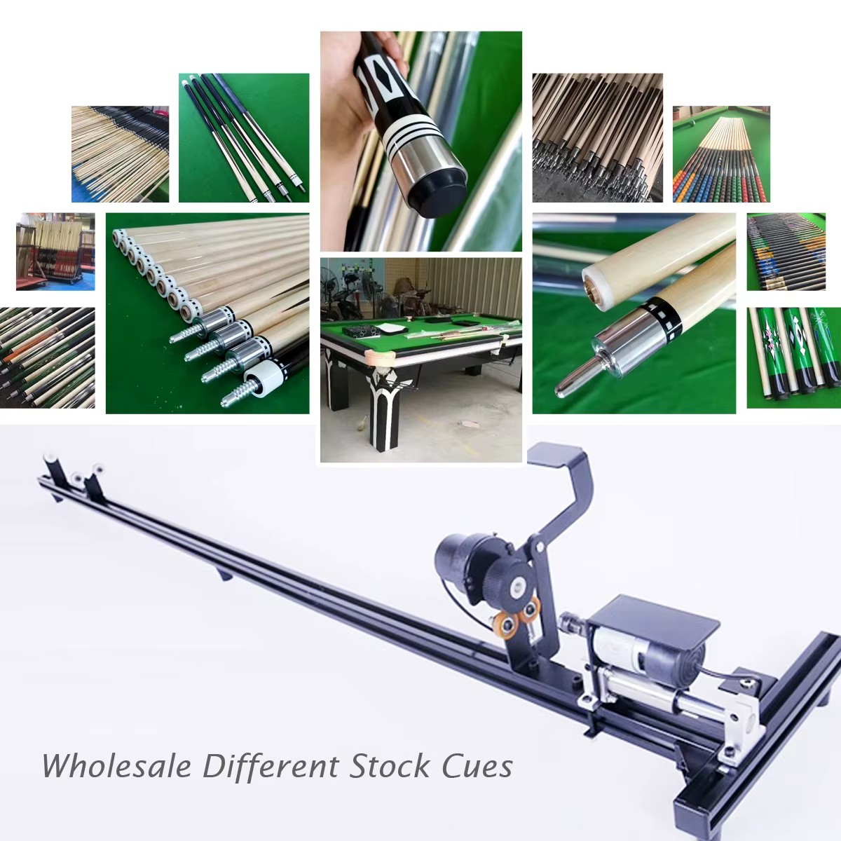 44MM 1-3/4" 17 Pcs Billiard Snooker Ball Set