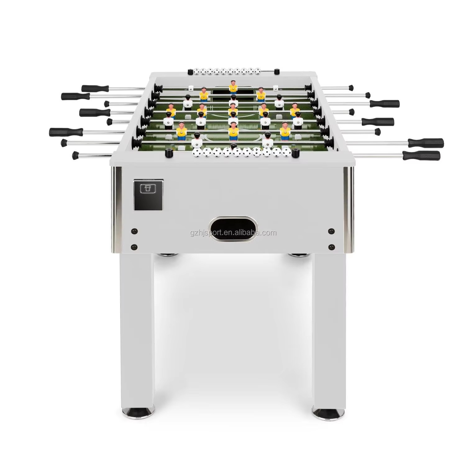 Modern Design White Color Kikcer Fooseball Soccer Table Indoor Football Table