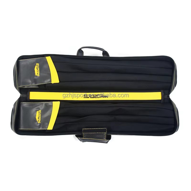 Fast Delivery 4B8S Billiard Accessories Pool Carrying Cue case with 12 Holes