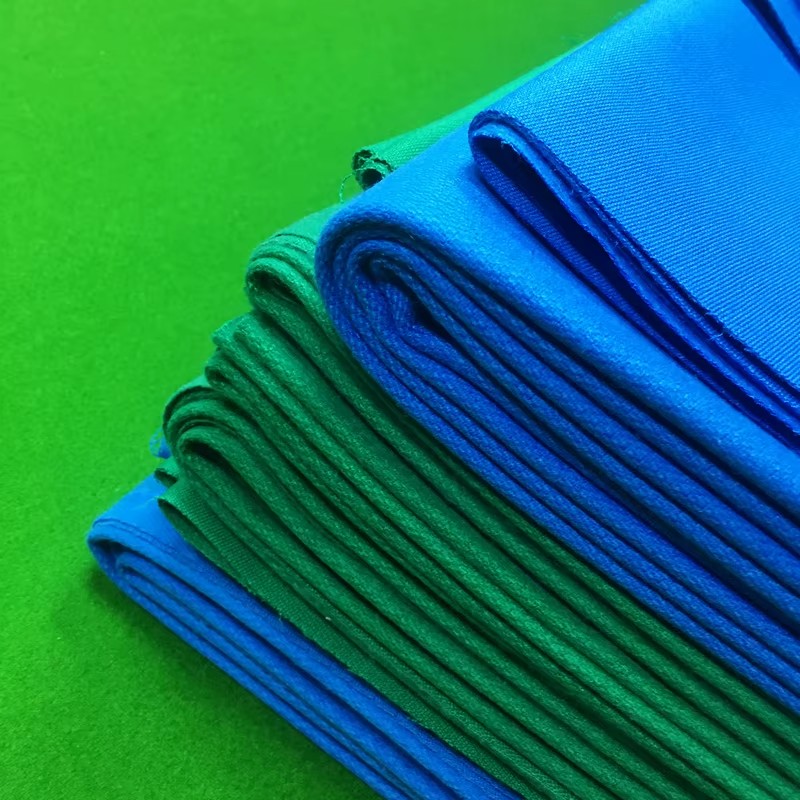 9FT Billiard Pool Table Cloth Fast Speed MRI 500 Nine-ball Pool Table Felt Fabric With 6 Rails Cloth Set