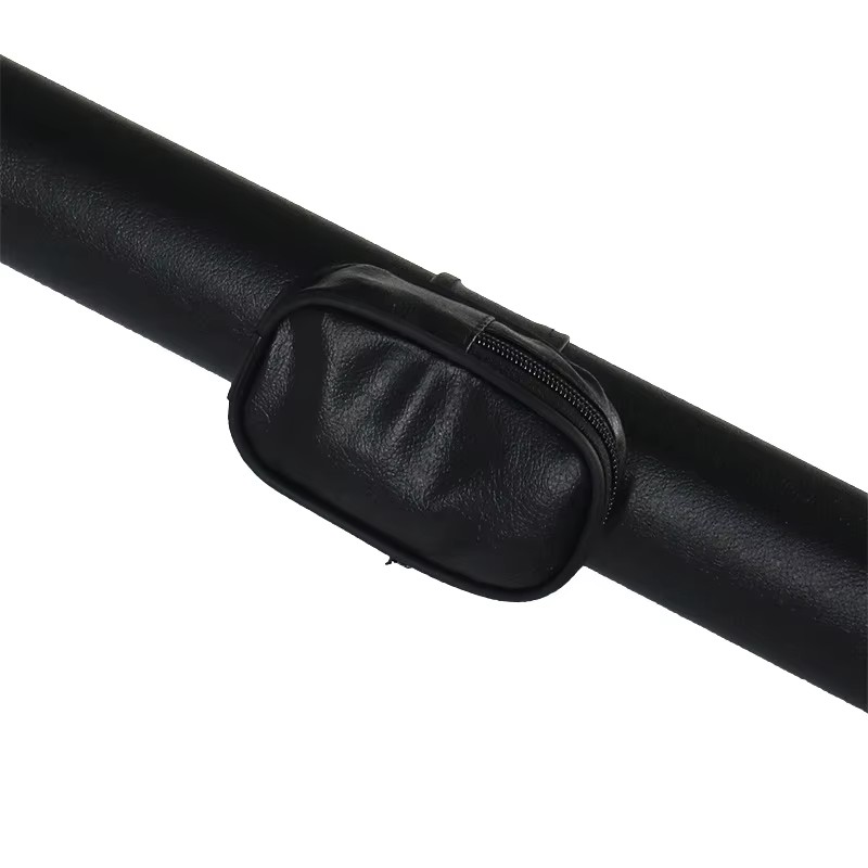Promotion 1/2 Split Billiard Cue Case Snooker Sport Accessories Round Pool Stick Carrying Bag