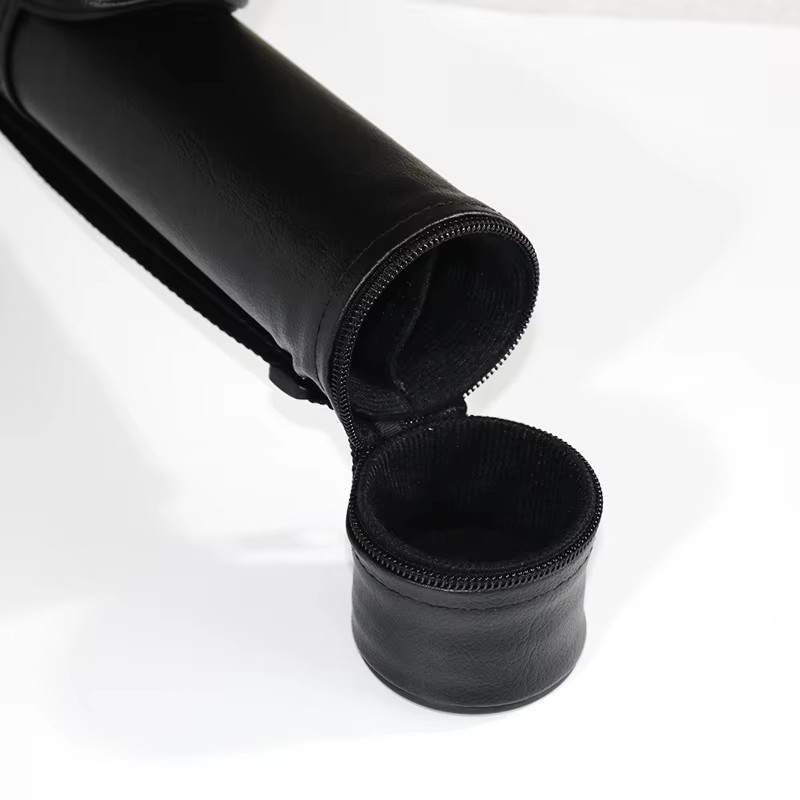 Promotion 1/2 Split Billiard Cue Case Snooker Sport Accessories Round Pool Stick Carrying Bag
