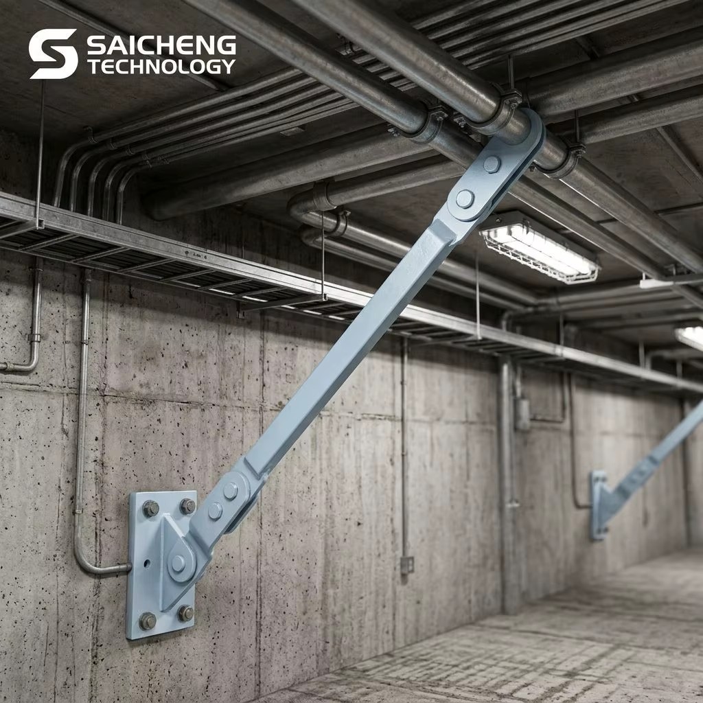 Custom OEM Heavy Duty Hinge Connector Q235B Electro Galvanized 4.9mm Thick Industrial Manual Drive Flat Washer Included
