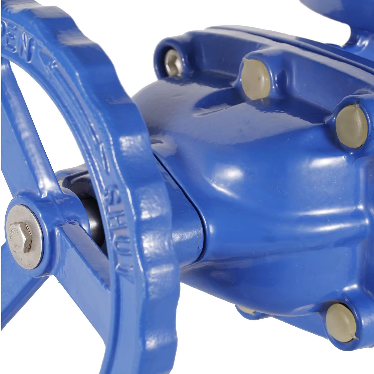 ANSI Standard F4 BS5163 Pn16 Manual 4 6 8 Inch 400mm Rising Stem Ductile Iron Flange Gate Valve ISO9001:2008 CE Certified Model